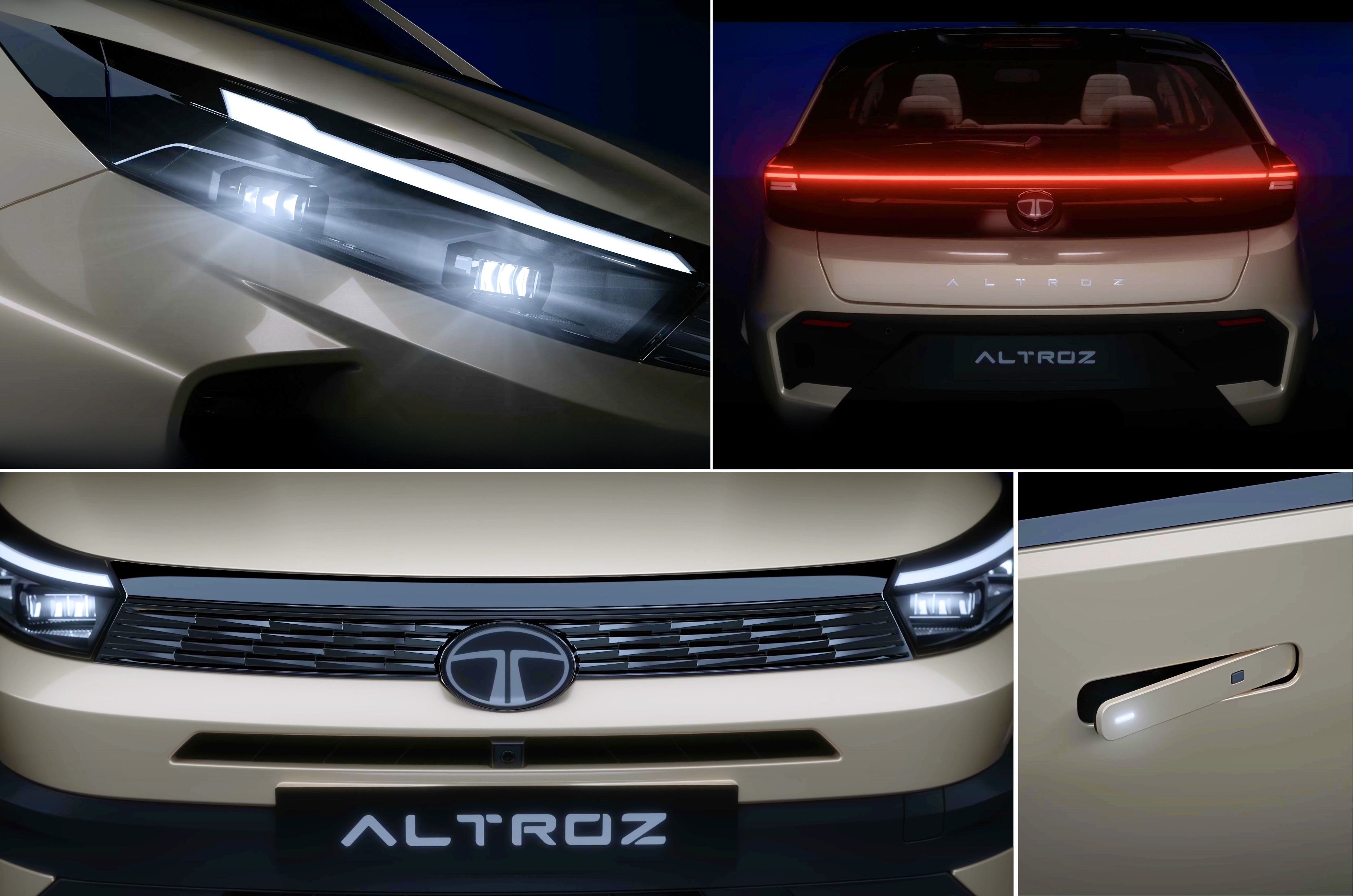 Tata Altroz facelift teased 